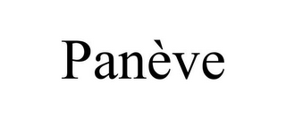 PANÈVE