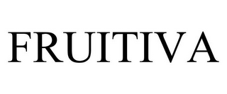 FRUITIVA