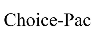 CHOICE-PAC