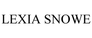 LEXIA SNOWE