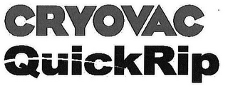 CRYOVAC QUICKRIP