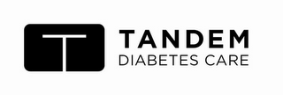 T TANDEM DIABETES CARE