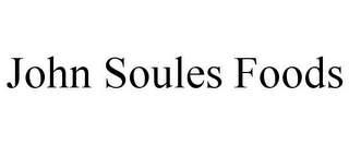 JOHN SOULES FOODS