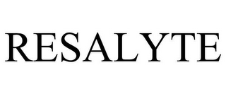 RESALYTE