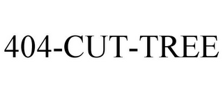404-CUT-TREE
