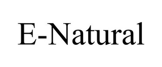 E-NATURAL