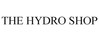 THE HYDRO SHOP