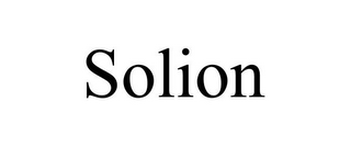 SOLION