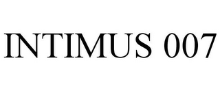 INTIMUS 007