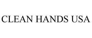 CLEAN HANDS USA