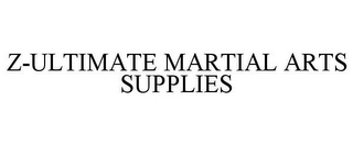 Z-ULTIMATE MARTIAL ARTS SUPPLIES