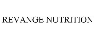 REVANGE NUTRITION