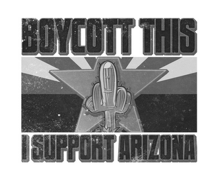 BOYCOTT THIS I SUPPORT ARIZONA