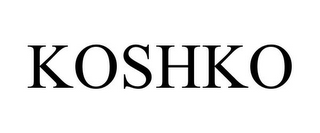 KOSHKO