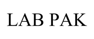 LAB PAK