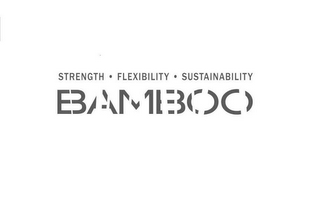 STRENGTH FLEXIBILITY SUSTAINABILITY BAMBOO