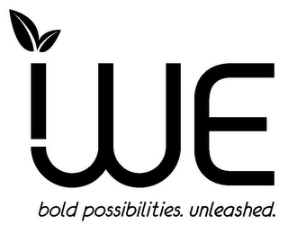 IWE BOLD POSSIBILITIES. UNLEASHED.