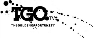 TGO.TV THE GOLDEN OPPORTUNITY