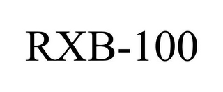 RXB-100