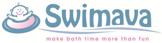 SWIMAVA MAKE BATH TIME MORE THAN FUN