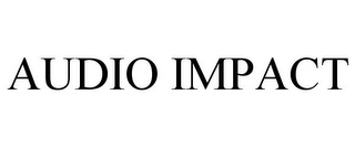 AUDIO IMPACT