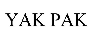 YAK PAK