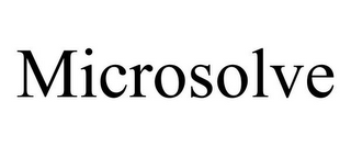 MICROSOLVE