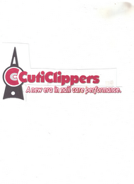 C CUTICLIPPERS A NEW ERA IN NAIL CARE PERFORMANCE.