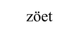 ZÖET