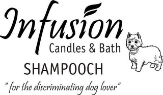 INFUSION CANDLES & BATH SHAMPOOCH "FOR THE DISCRIMINATING DOG LOVER"