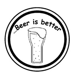 ...BEER IS BETTER