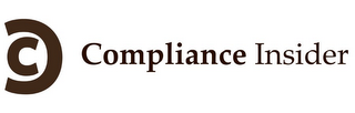 CC COMPLIANCE INSIDER