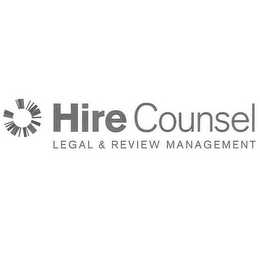 HIRE COUNSEL LEGAL & REVIEW MANAGEMENT