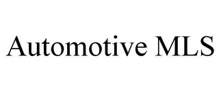 AUTOMOTIVE MLS