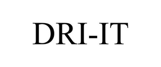 DRI-IT