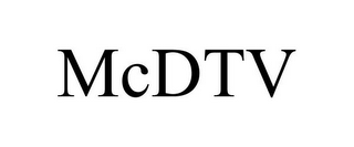 MCDTV