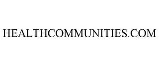 HEALTHCOMMUNITIES.COM