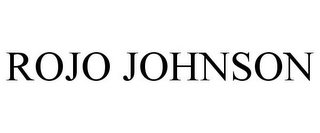 ROJO JOHNSON