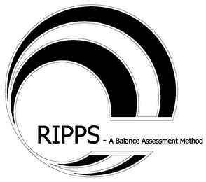 RIPPS - A BALANCE ASSESSMENT METHOD