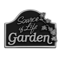 SOURCE OF LIFE GARDEN