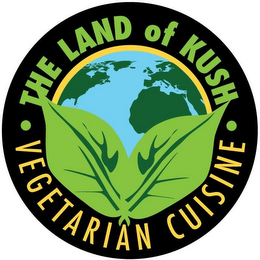 THE LAND OF KUSH VEGETARIAN CUISINE