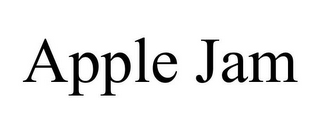 APPLE JAM