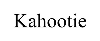 KAHOOTIE