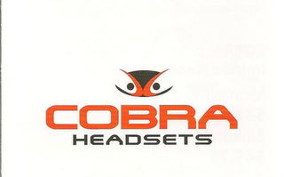 COBRA HEADSETS