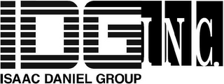 IDG ISAAC DANIEL GROUP INC.