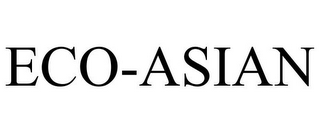 ECO-ASIAN