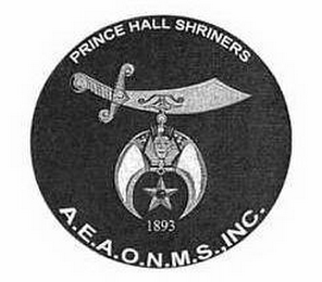 PRINCE HALL SHRINERS A.E.A.O.N.M.S., INC.