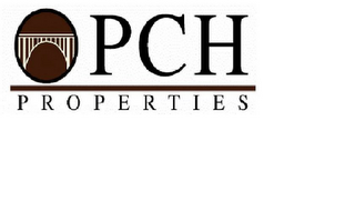 PCH PROPERTIES