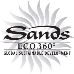 SANDS ECO 360 GLOBAL SUSTAINABLE DEVELOPMENT