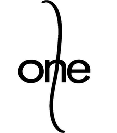 ONE